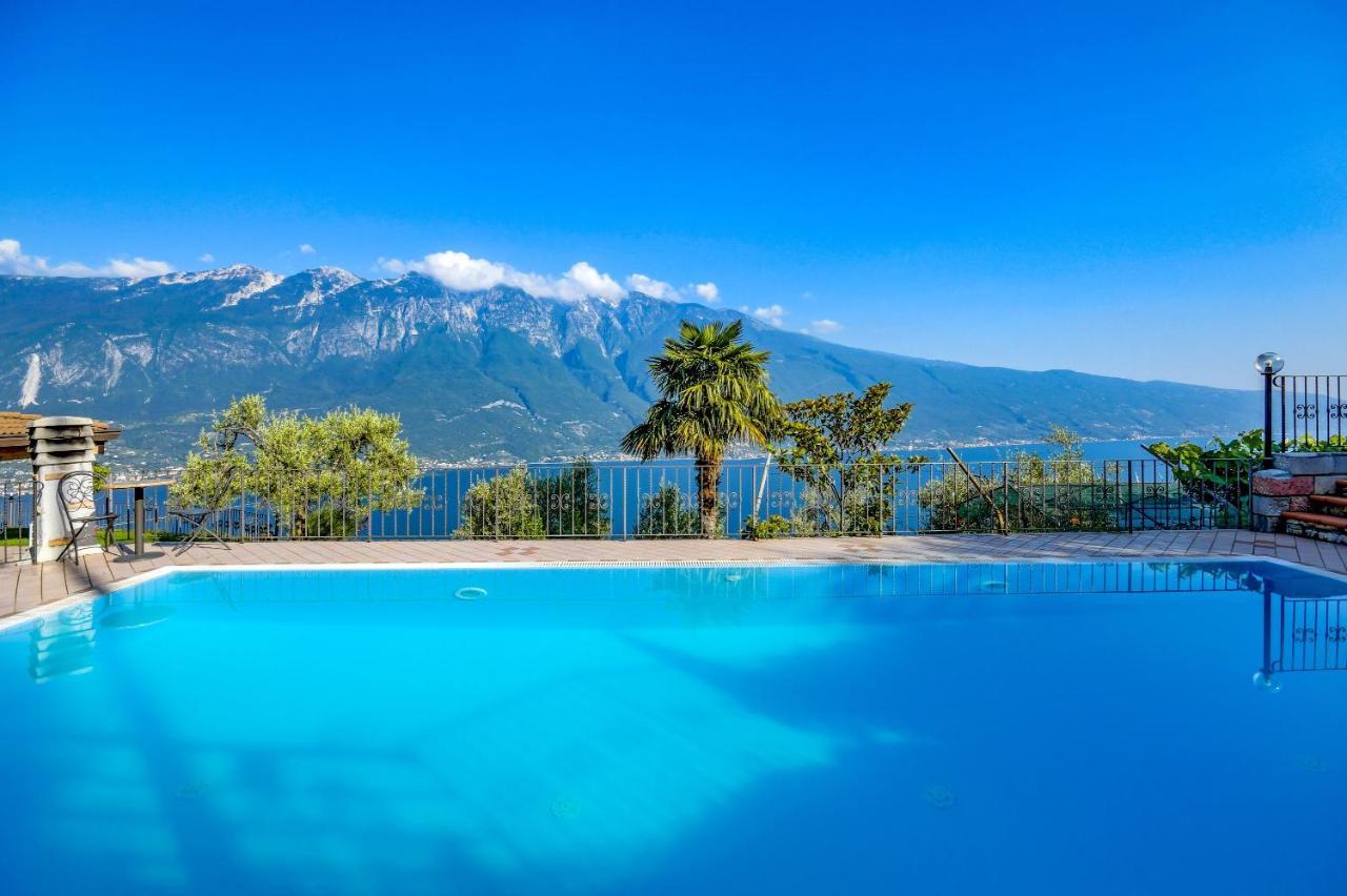 Casa Elka Residence Lake View And Pool By Garda Domus Mea Pieve  Dış mekan fotoğraf