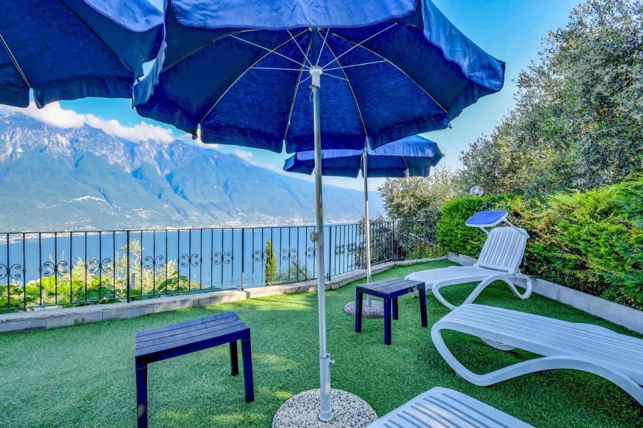 Casa Elka Residence Lake View And Pool By Garda Domus Mea Pieve  Dış mekan fotoğraf
