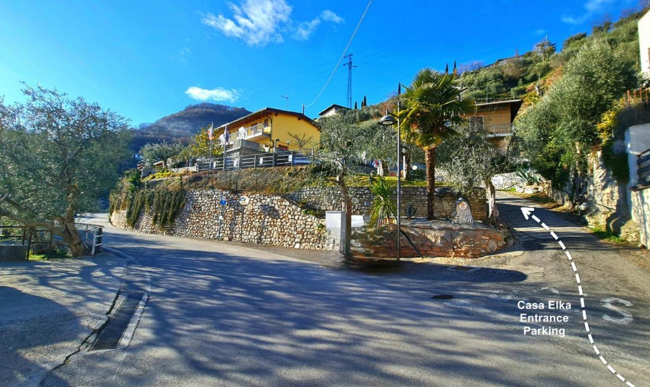 Casa Elka Residence Lake View And Pool By Garda Domus Mea Pieve  Dış mekan fotoğraf