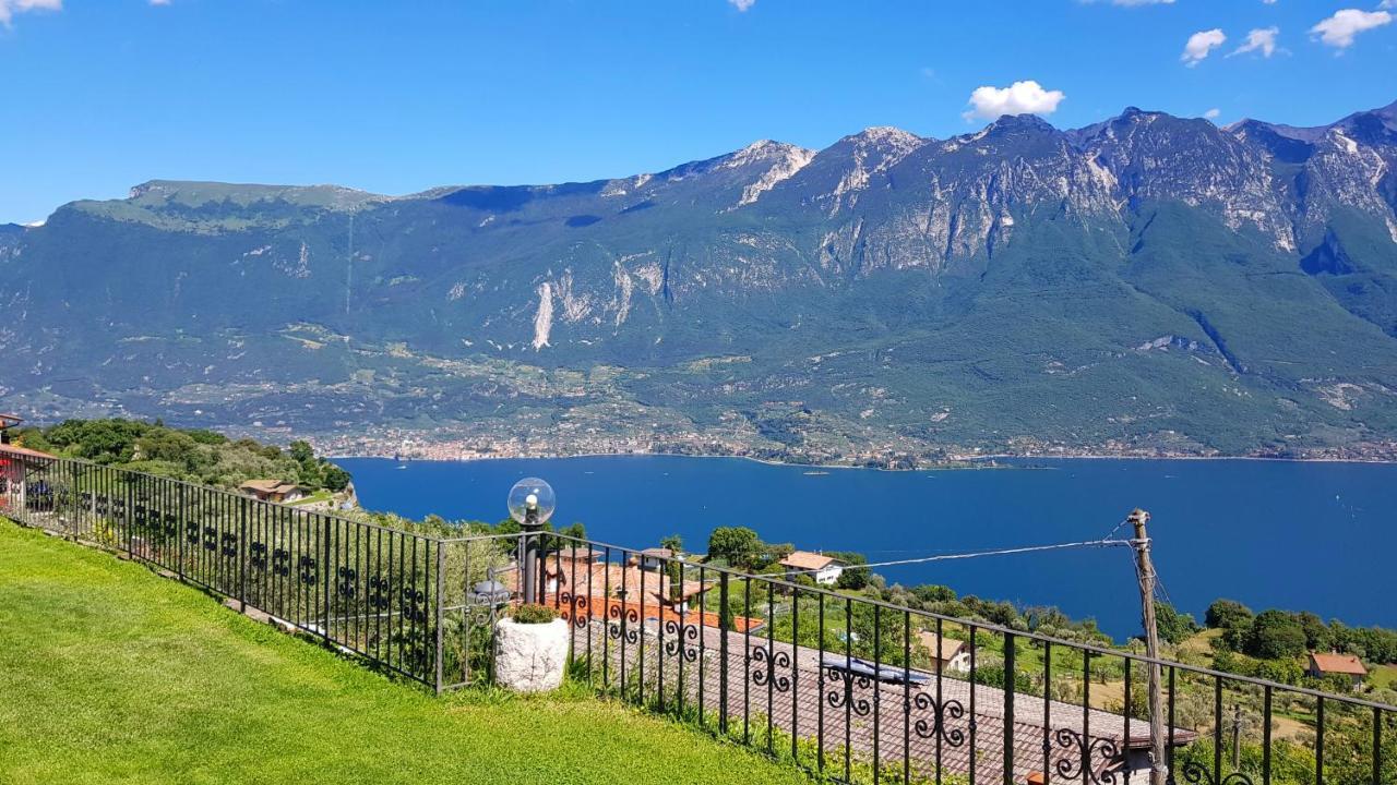 Casa Elka Residence Lake View And Pool By Garda Domus Mea Pieve  Dış mekan fotoğraf