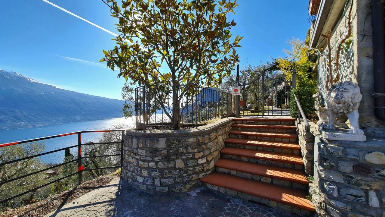 Casa Elka Residence Lake View And Pool By Garda Domus Mea Pieve  Dış mekan fotoğraf