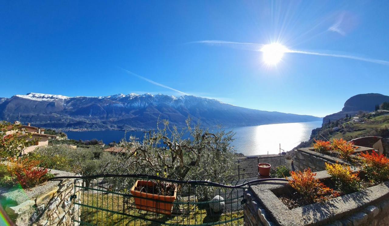 Casa Elka Residence Lake View And Pool By Garda Domus Mea Pieve  Dış mekan fotoğraf