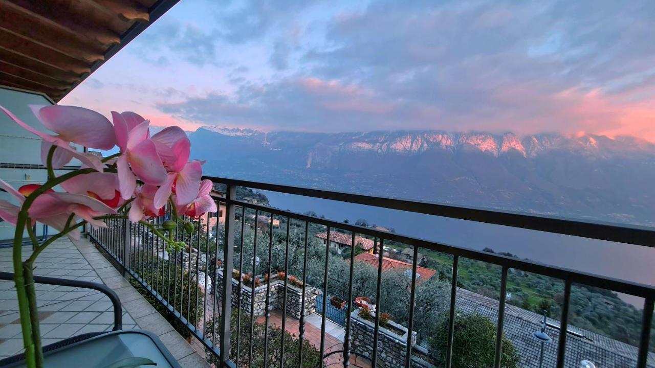 Casa Elka Residence Lake View And Pool By Garda Domus Mea Pieve  Dış mekan fotoğraf