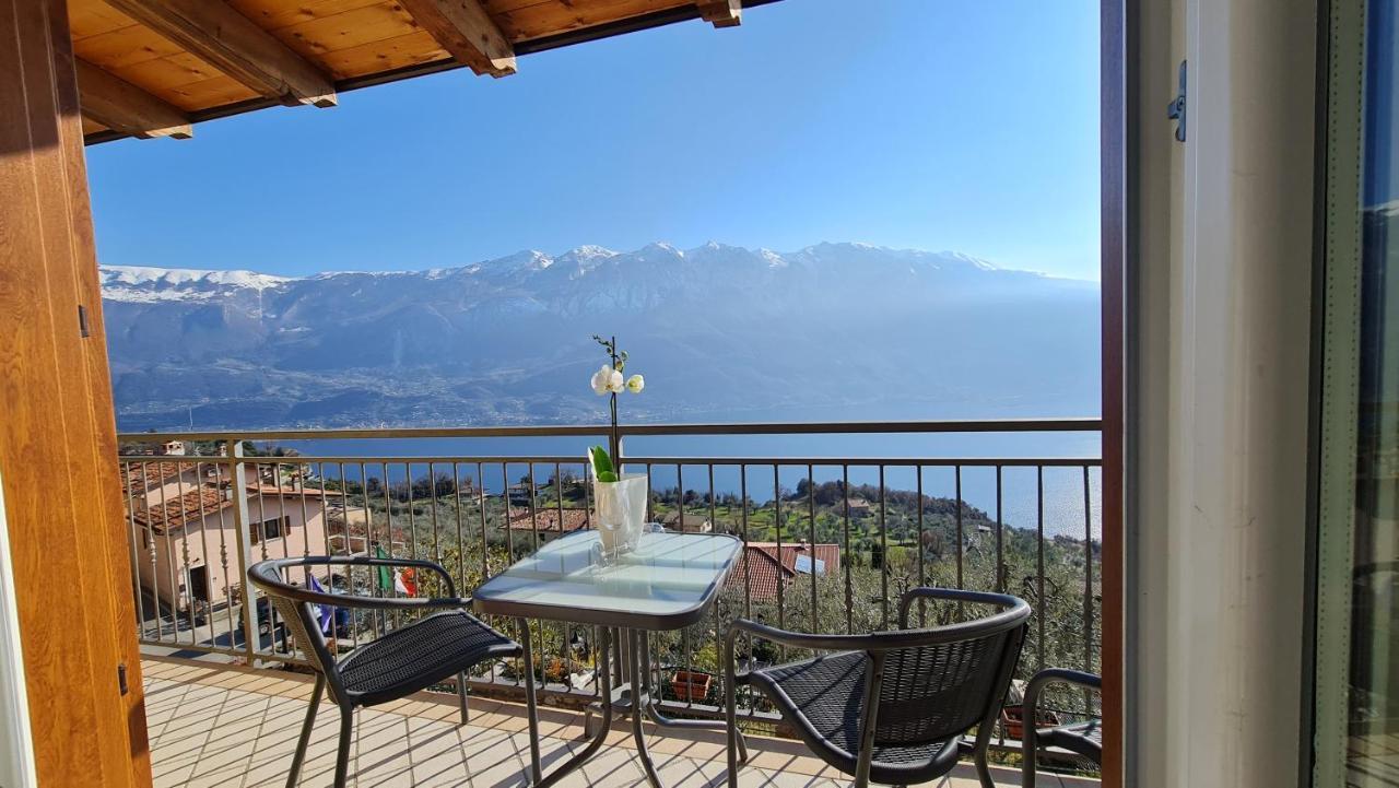 Casa Elka Residence Lake View And Pool By Garda Domus Mea Pieve  Dış mekan fotoğraf