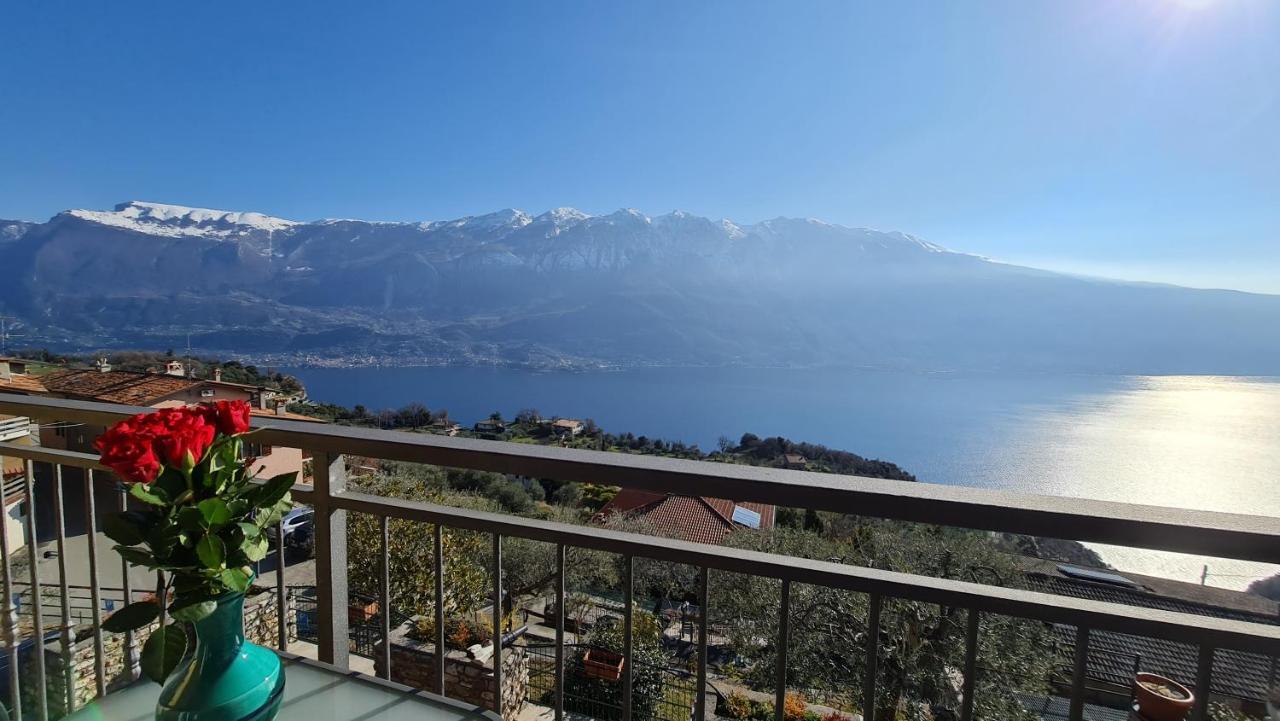Casa Elka Residence Lake View And Pool By Garda Domus Mea Pieve  Dış mekan fotoğraf