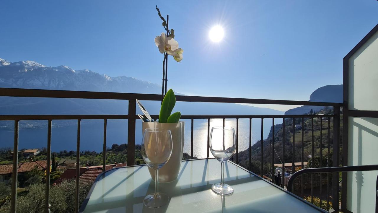 Casa Elka Residence Lake View And Pool By Garda Domus Mea Pieve  Dış mekan fotoğraf