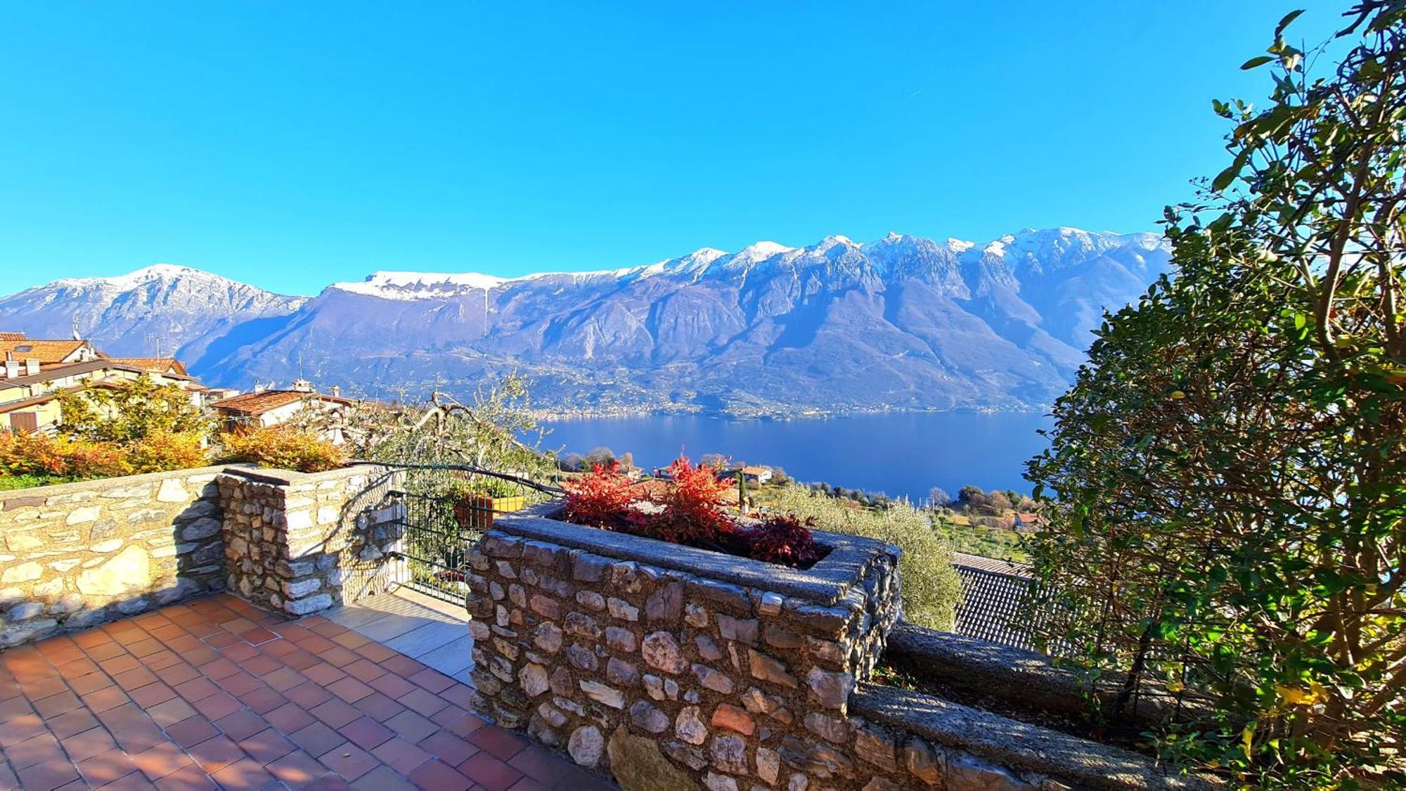 Casa Elka Residence Lake View And Pool By Garda Domus Mea Pieve  Dış mekan fotoğraf