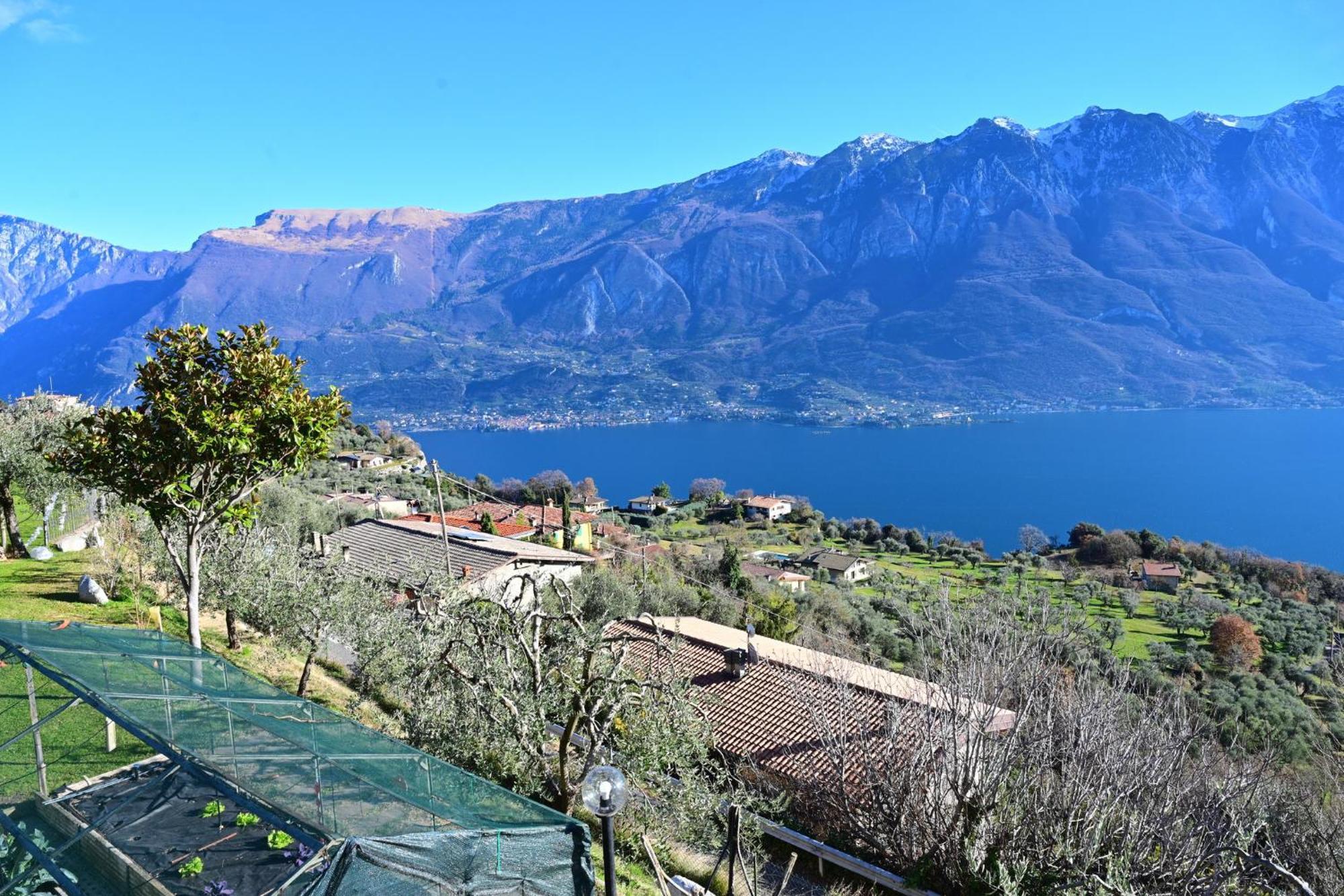 Casa Elka Residence Lake View And Pool By Garda Domus Mea Pieve  Dış mekan fotoğraf